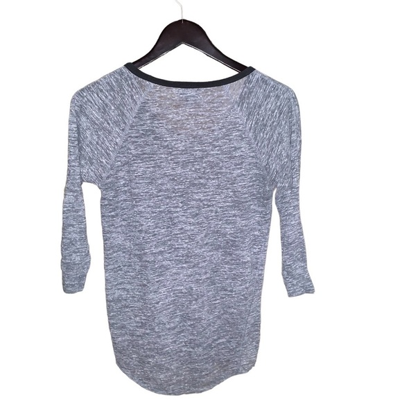 Wilfred Free Ringer 3/4 Sleeve Shirt - Picture 2 of 7